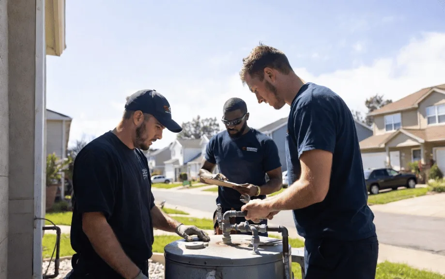 Water Heater Repair in Franklin, NJ near me